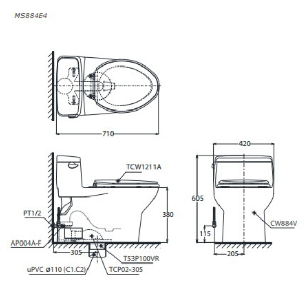 Ms884e4