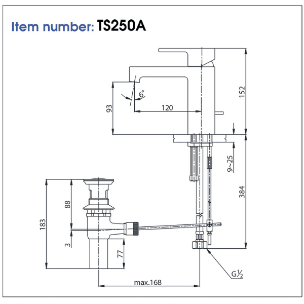 Ts250a