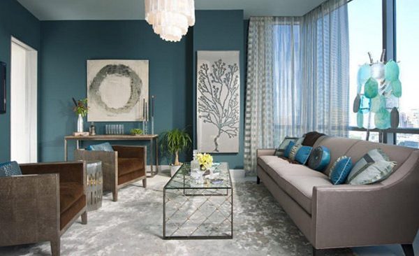 39+ mẫu gạch màu xanh trong ứng dụng thiết kế nội thất cho gia đình 2