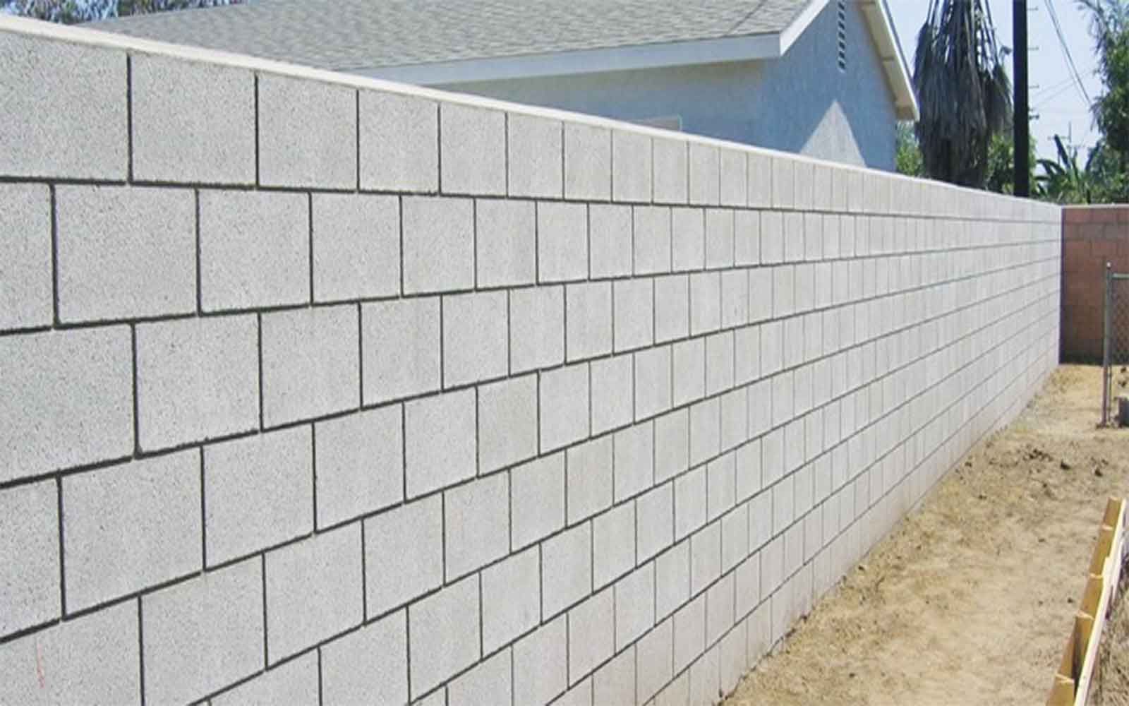 Gạch Block ứng dụng xây tường và nhiều công trình phụ trợ khác