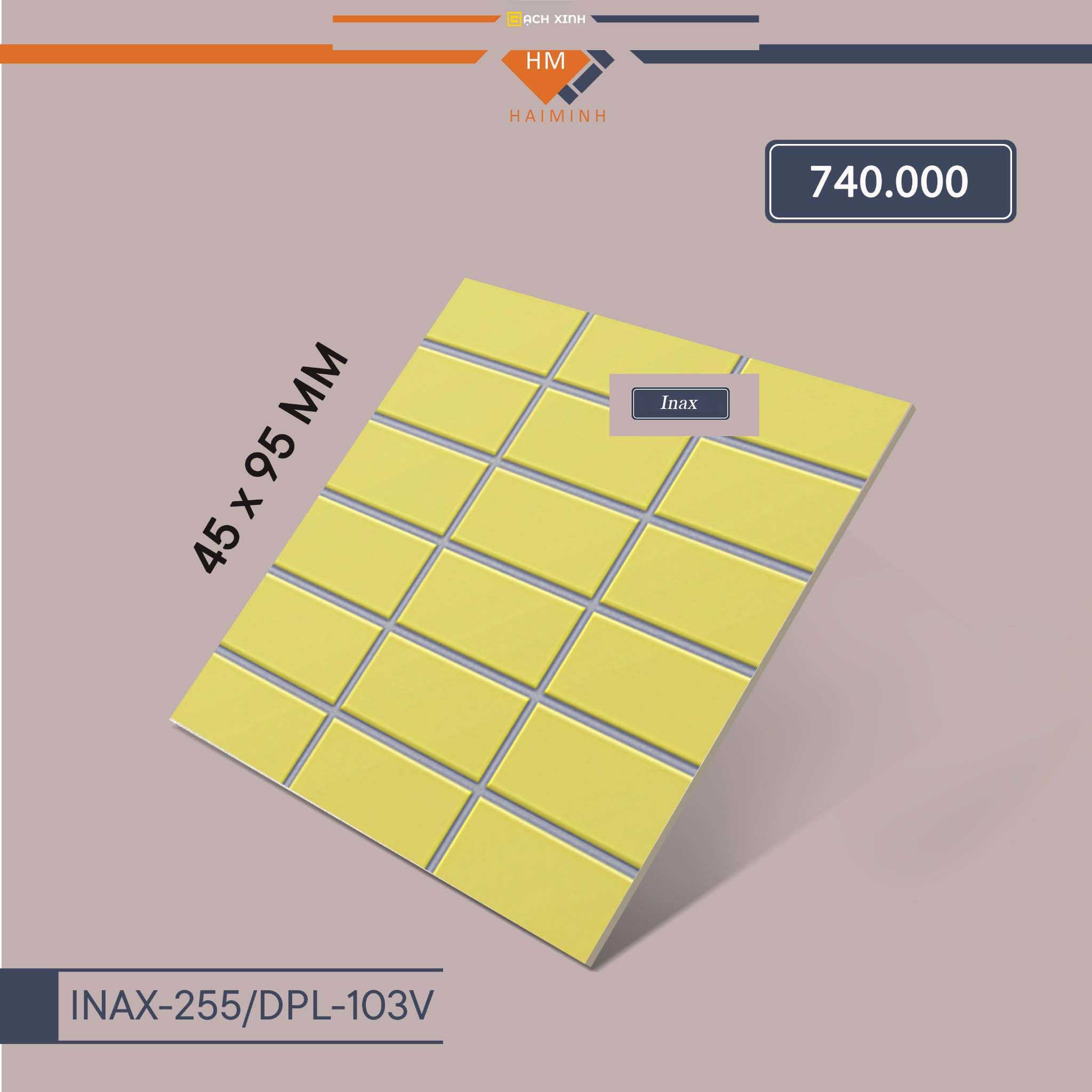 Gạch Inax – INAX-255/DPL-103V