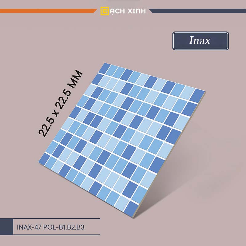 Gạch Inax – INAX-1025/POL-B1/B2/B3