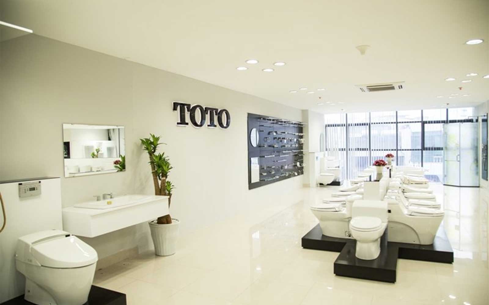 Thiết bị vệ sinh TOTO - thương hiệu nổi tiếng đến từ Nhật Bản