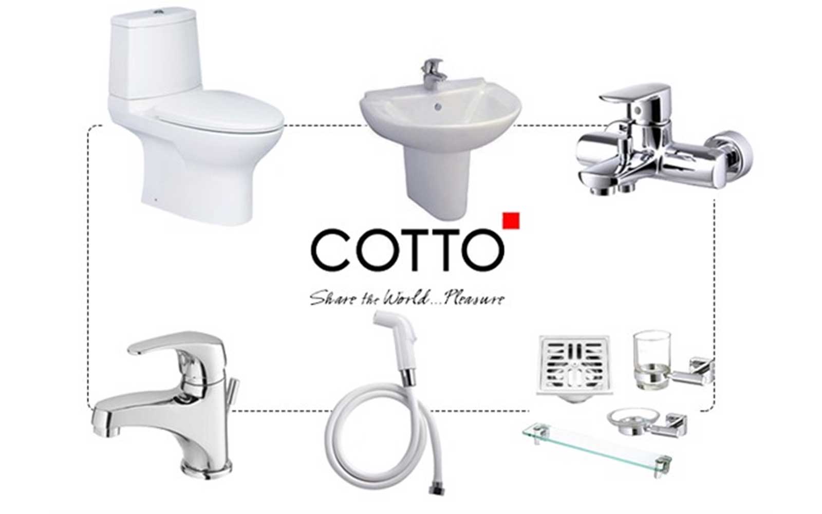 Công ty thiết bị vệ sinh Cotto