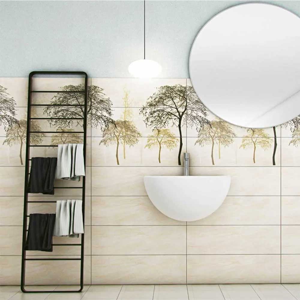 Trang trí phòng tắm với gạch ốp tường Prime thiết kế lạ mắt 