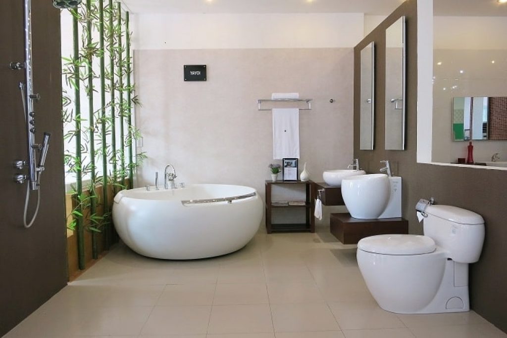 Người dùng cần mua loại thiết bị phù hợp không gian nhà tắm