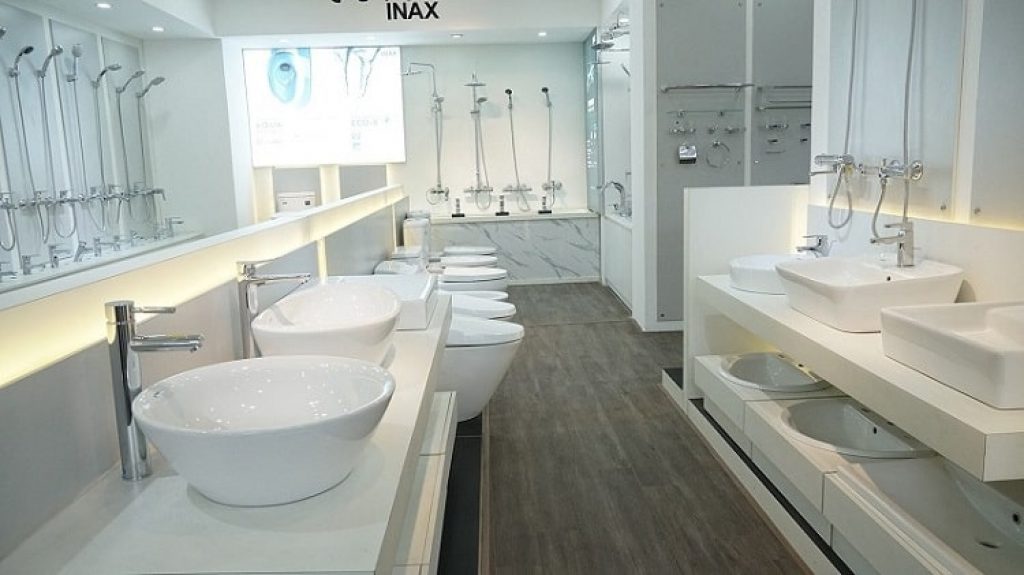 Thiết bị vệ sinh Inax được nhiều người dùng ưa chuộng