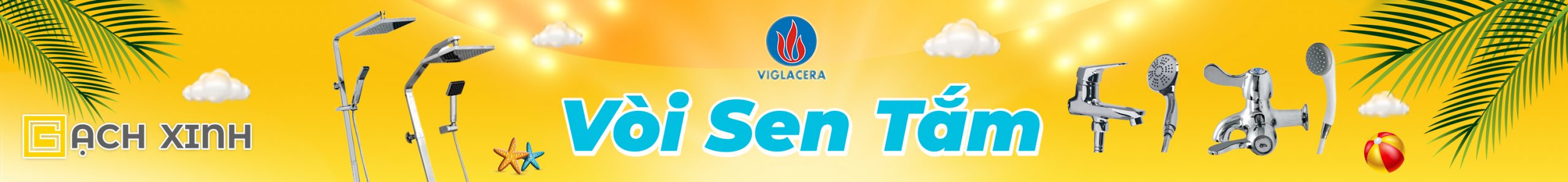 Banner Vòi Sen Tắm VIGLACERA main